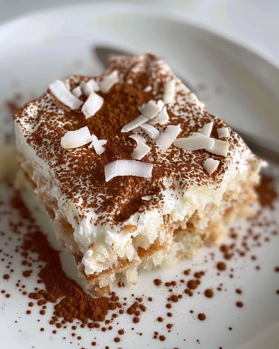 Coconut Rum Tiramisu: An Indulgent Twist on a Classic Dessert