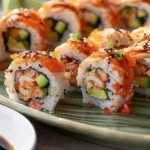 Kani Sushi (Spicy Crab Roll)