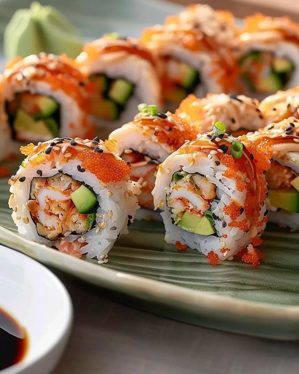 Kani Sushi: Easy Spicy Crab Roll Recipe for Homemade Delight