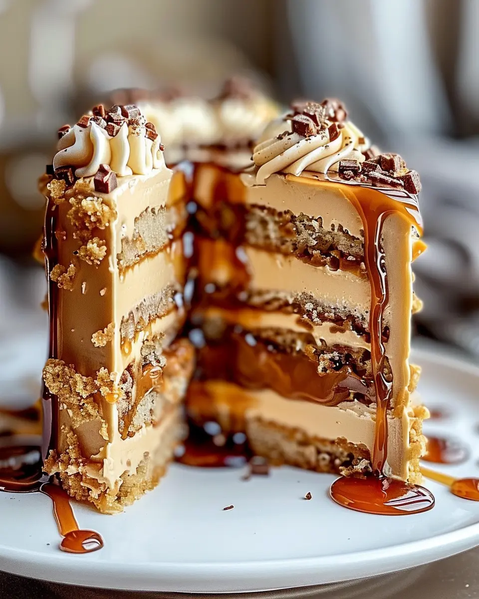 Gooey Coffee Caramel Cake: Indulge in This Homemade Delight