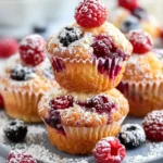 Muffins de Vainilla y Arándanos: Easy, Delicious Homemade Treats