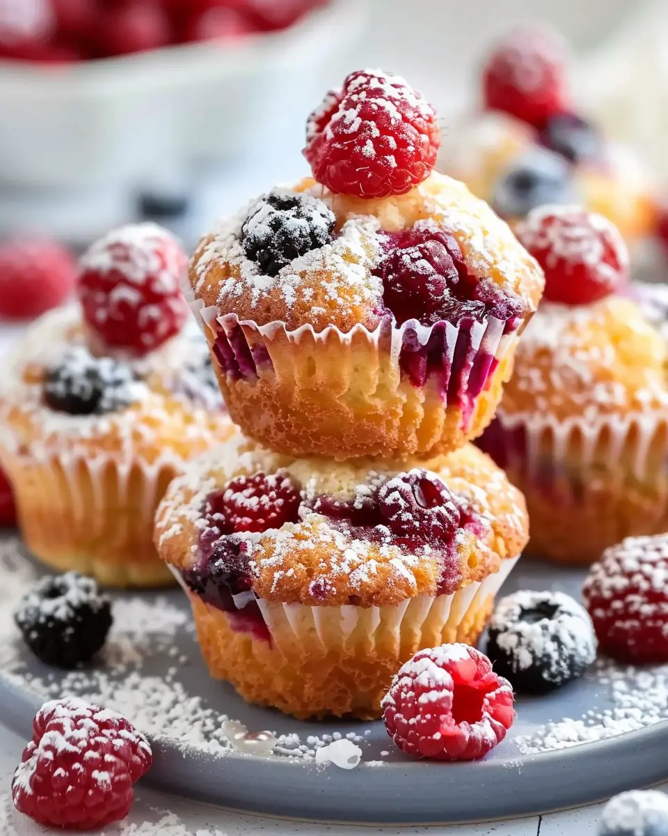 Muffins de Vainilla y Arándanos: Easy and Irresistibly Delicious Treats