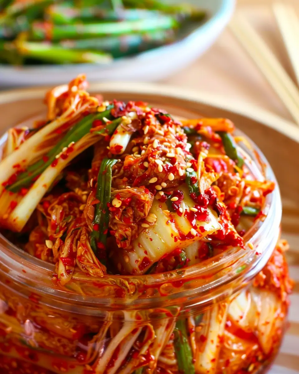 Vegan Kimchi: Easy Recipe for Flavorful Homemade Delight