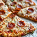 Chicken Crust Pizza (Easy Low Carb Recipe)