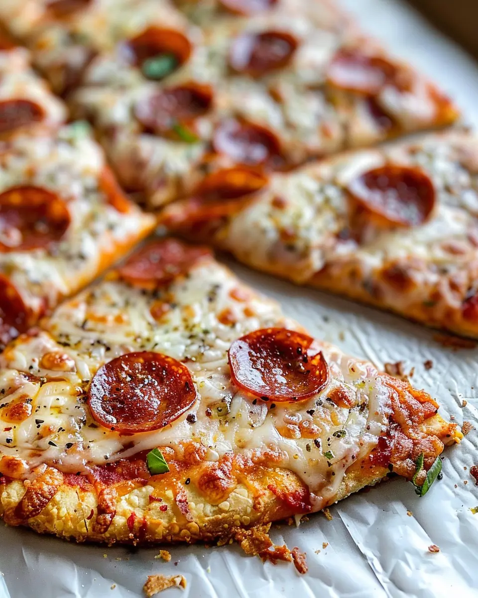 Chicken Crust Pizza: Easy Low Carb Recipe You’ll Love