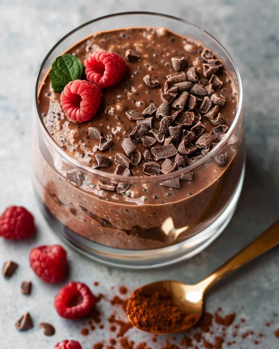 High Protein Chocolate Chia Pudding: Indulge in Guilt-Free Goodness
