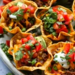 Easy Taco Cups