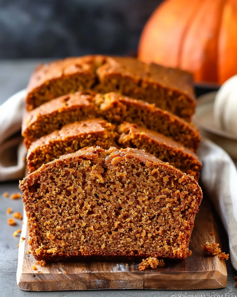 Pumpkin Bread: Easy Recipe for a Cozy Homemade Delight