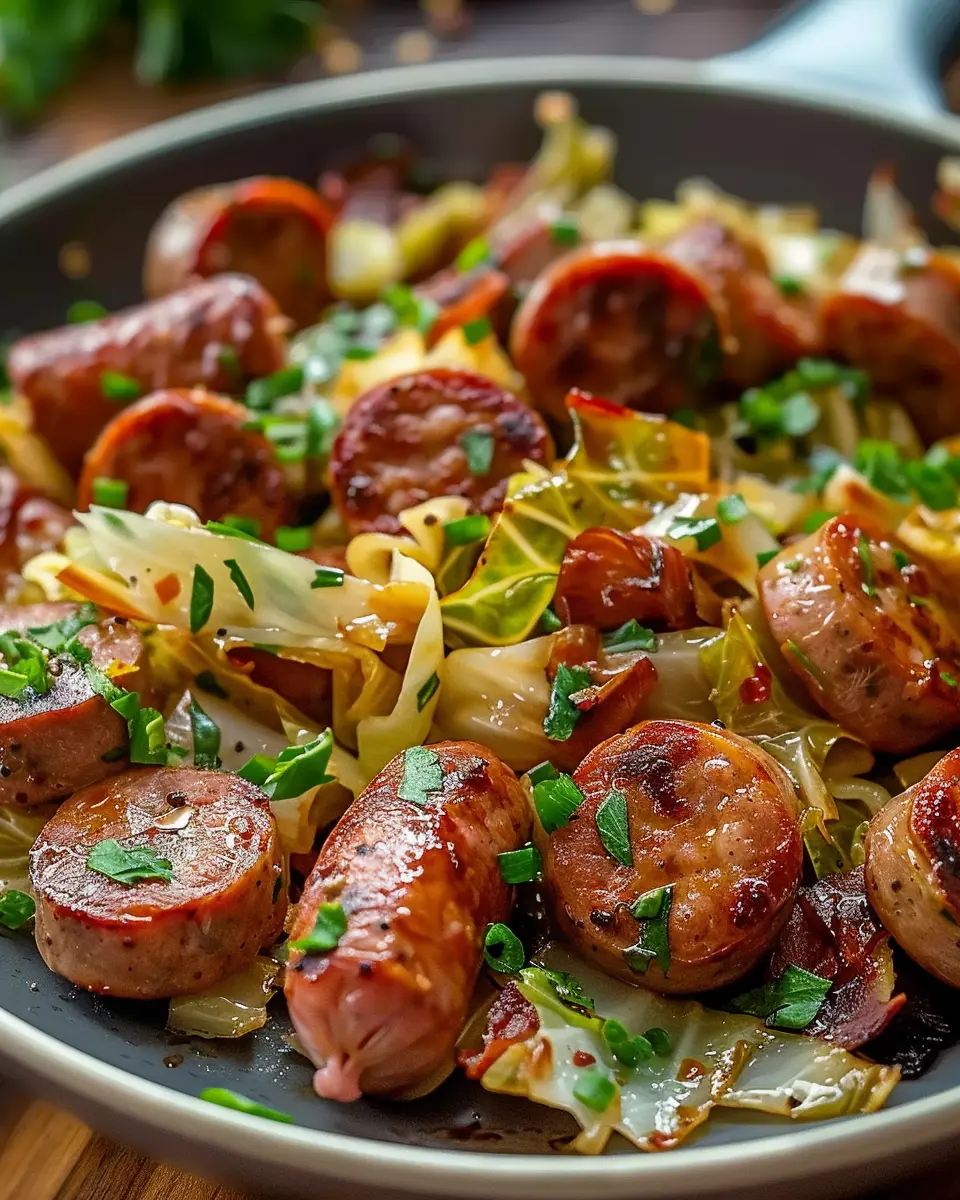 Easy Sausage and Cabbage Stir Fry: A Quick 30-Minute Delight