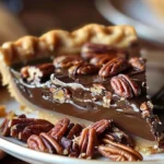 Texas Chocolate Pecan Pie