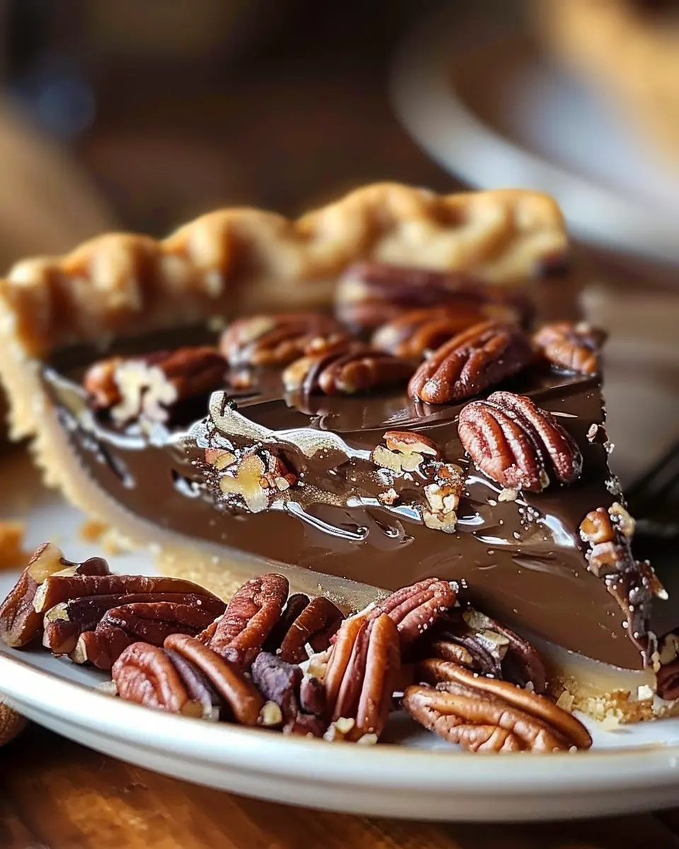 Texas Chocolate Pecan Pie: The Best Indulgence for Dessert Lovers