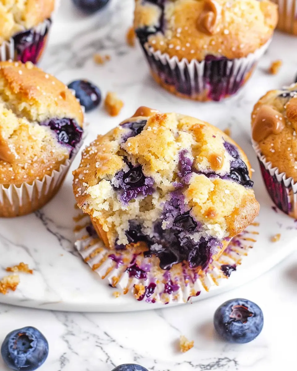Vegan Blueberry Muffins: The Best Easy Recipe for Happiness