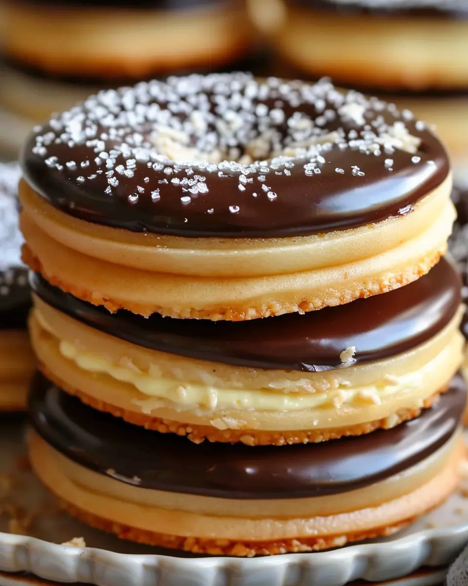Boston Cream Pie Cookies: Indulgent Treat for Dessert Lovers