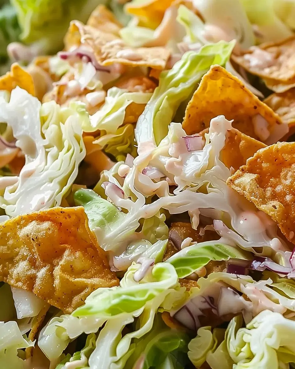 Frito Cowboy Cabbage: Easy &amp; Delicious with Turkey Bacon and Beef