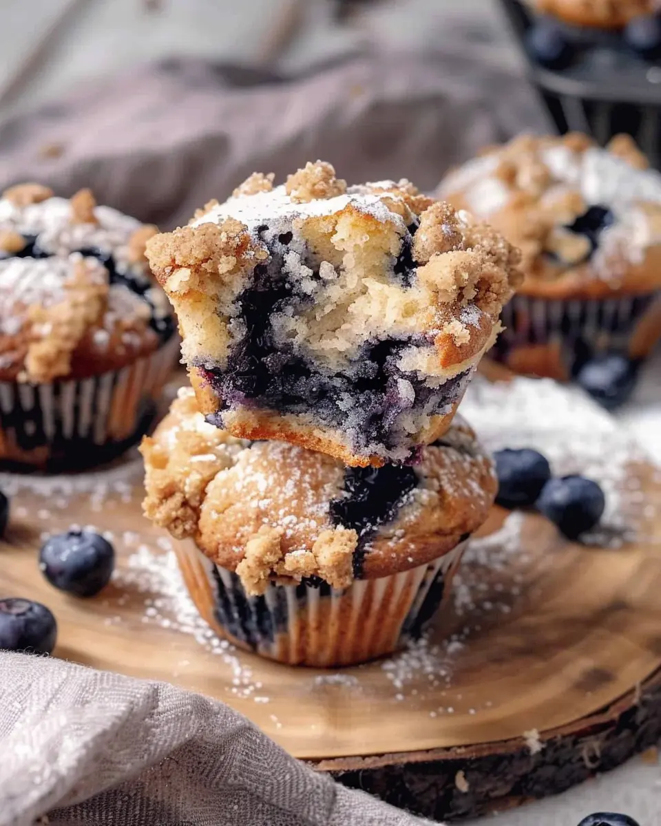 Blueberry Streusel Muffins: The Best Easy Recipe for Home Bakers