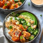 Bang Bang Salmon Bites Bowls