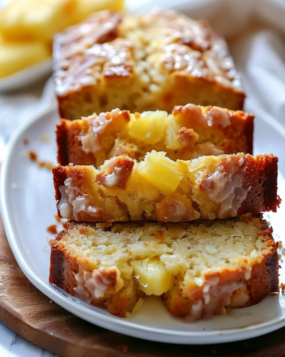 Pineapple Quick Bread: The Best Easy Recipe for Home Bakers