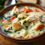 Olive Garden Chicken Gnocchi Soup Recipe and Guide