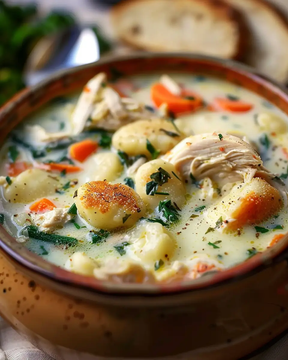 Olive Garden Chicken Gnocchi Soup Recipe: A Cozy, Comforting Guide