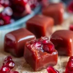 Pomegranate Caramels