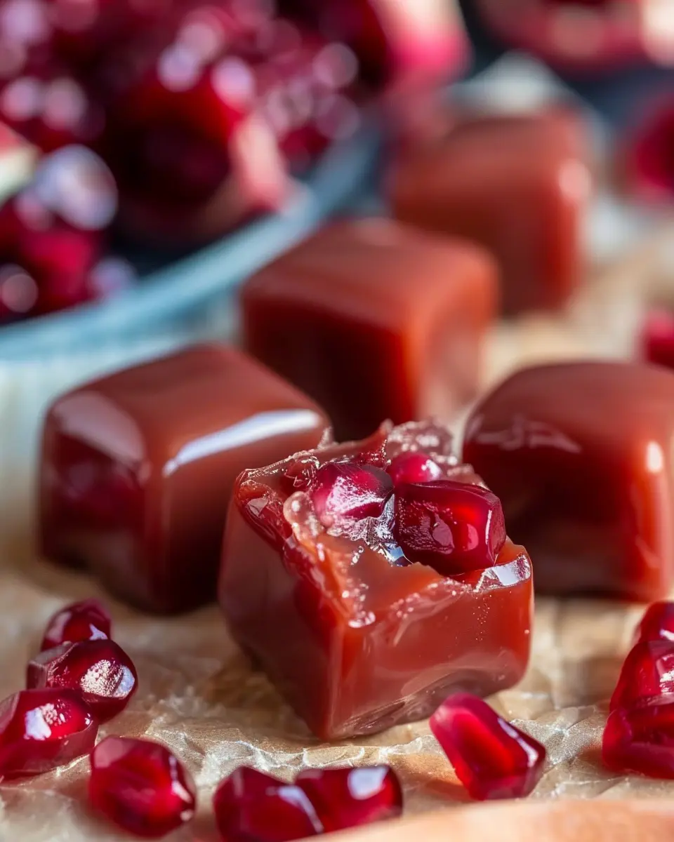 Pomegranate Caramels: Indulgent Treats You Can Make at Home
