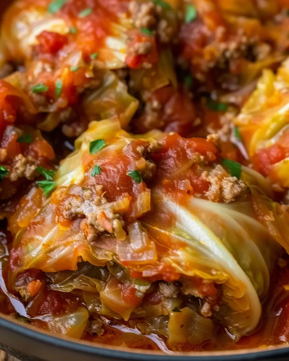 Slow Cooker Unstuffed Cabbage Rolls: Easy Comfort Food Delight