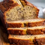 Moist Banana Bread Recipe that Melts in Your Mouth