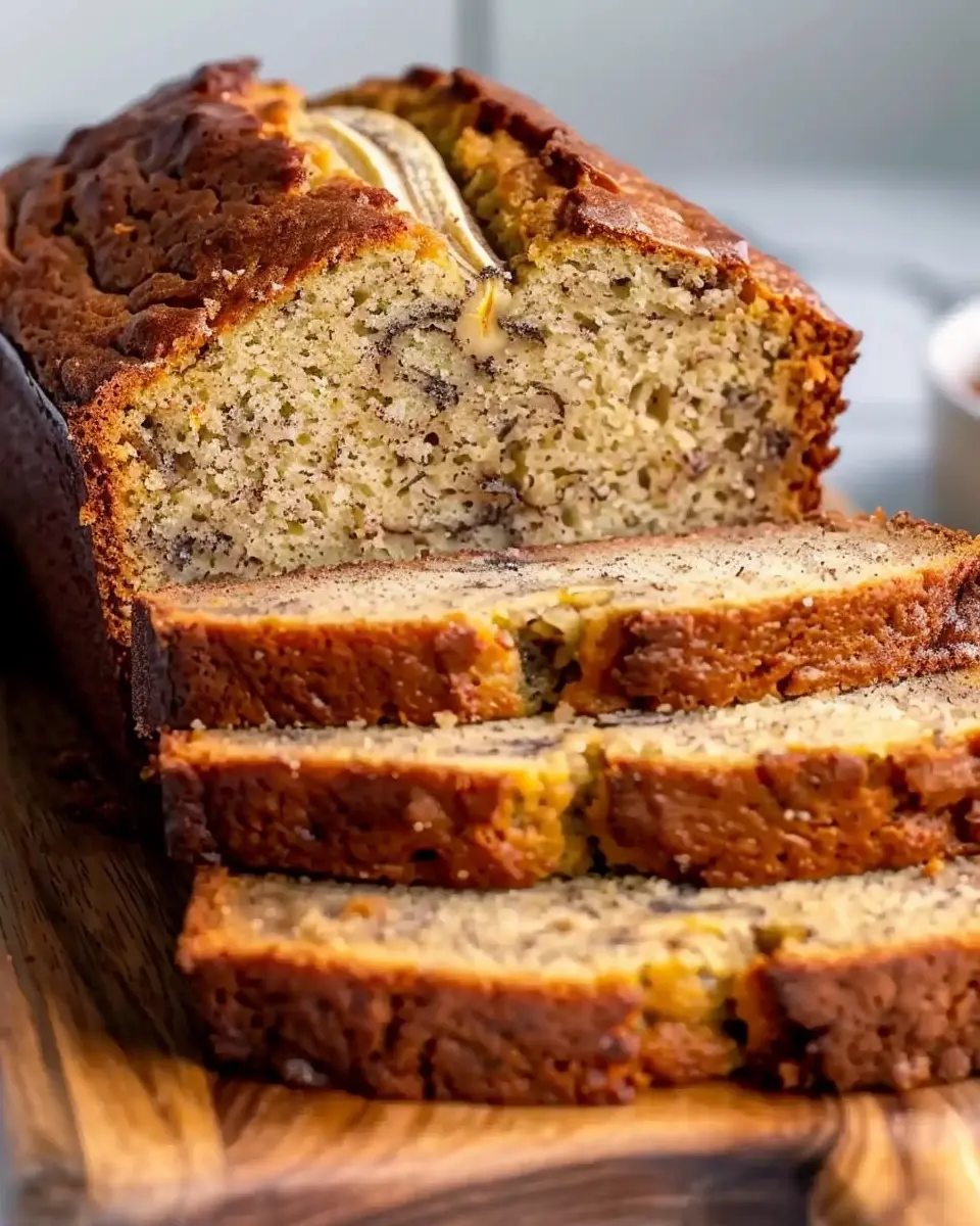 Moist Banana Bread Recipe That Melts in Your Mouth and Delights