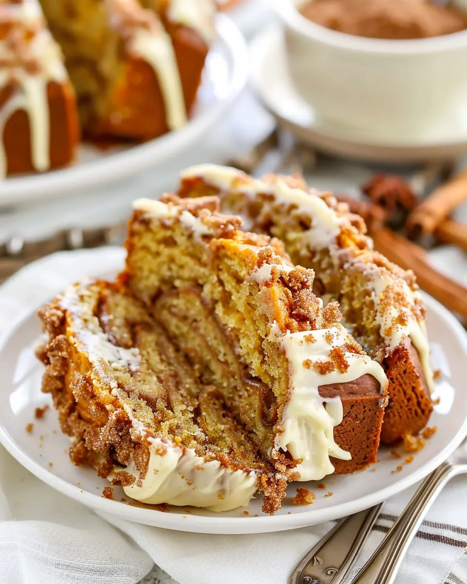 Cinnamon Swirl Pumpkin Bread Mini Loaves You’ll Love This Fall