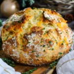 Cheddar and Herb Soda Bread
