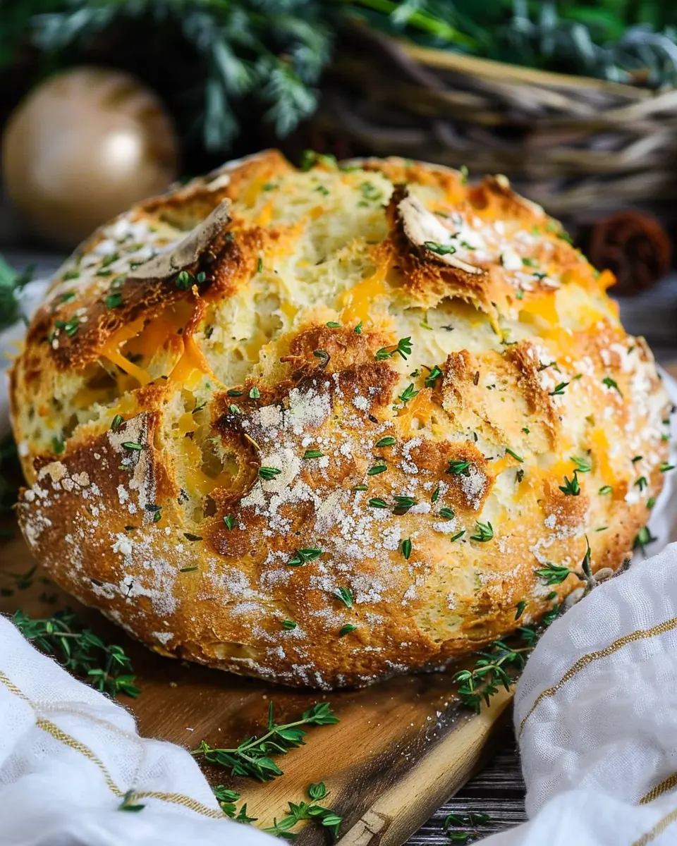 Cheddar and Herb Soda Bread: The Best Easy Recipe for Home Cooks