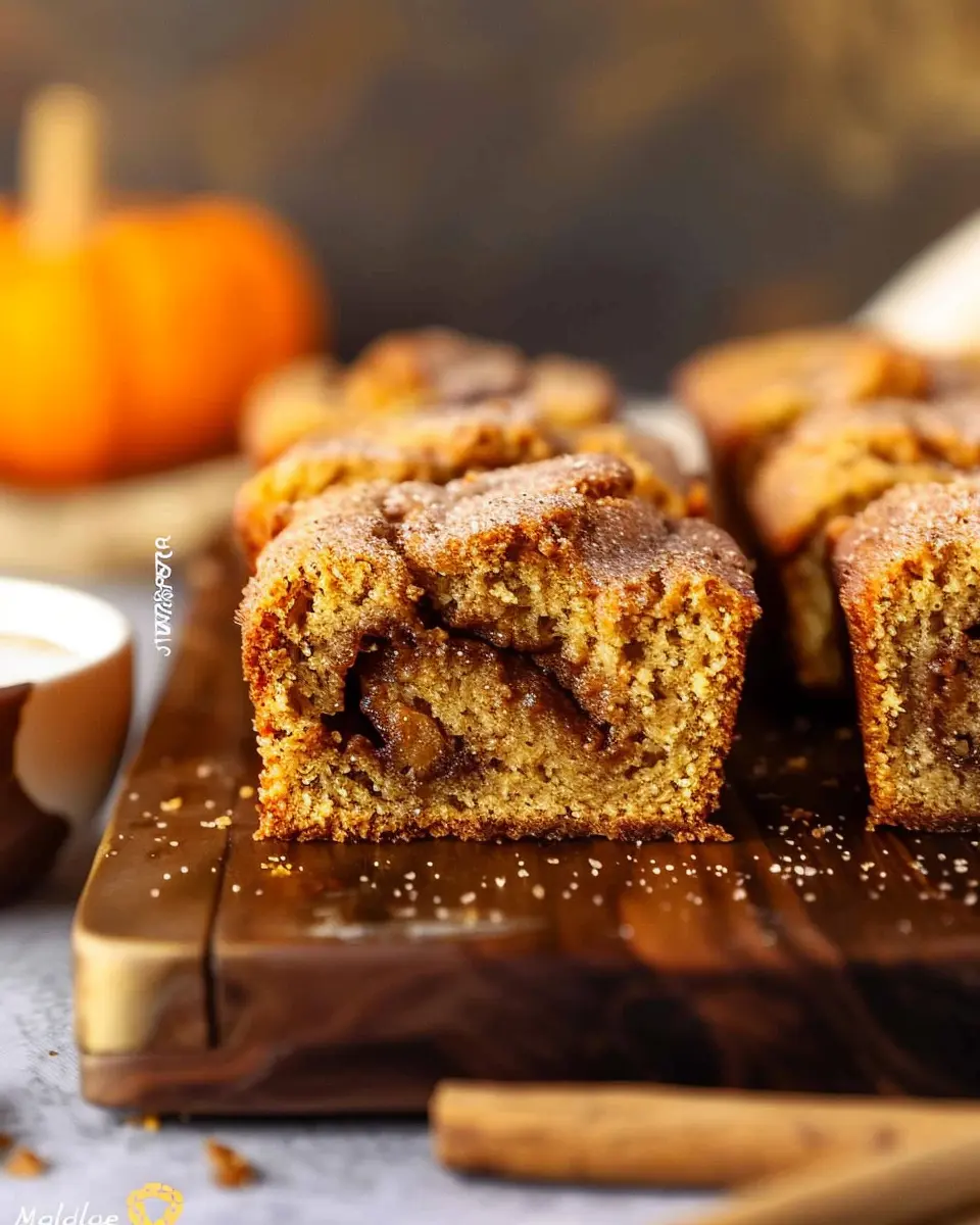 Cinnamon Swirl Pumpkin Bread Mini Loaves: The Best Cozy Treat