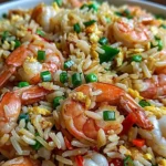 Seafood Fried Rice – A Savory Mix of Shrimp, Crab & Veggies