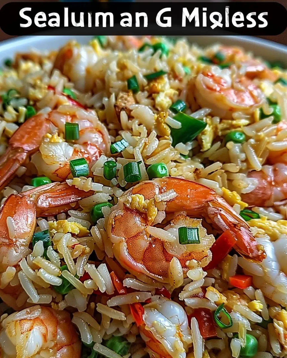 Seafood Fried Rice: The Easy, Savory Delight with Shrimp, Crab &amp; Veggies