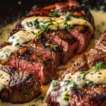 Mastering Garlic Butter Steak With Parmesan Cream Sauce: A Guide