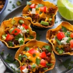 Easy Taco Cups