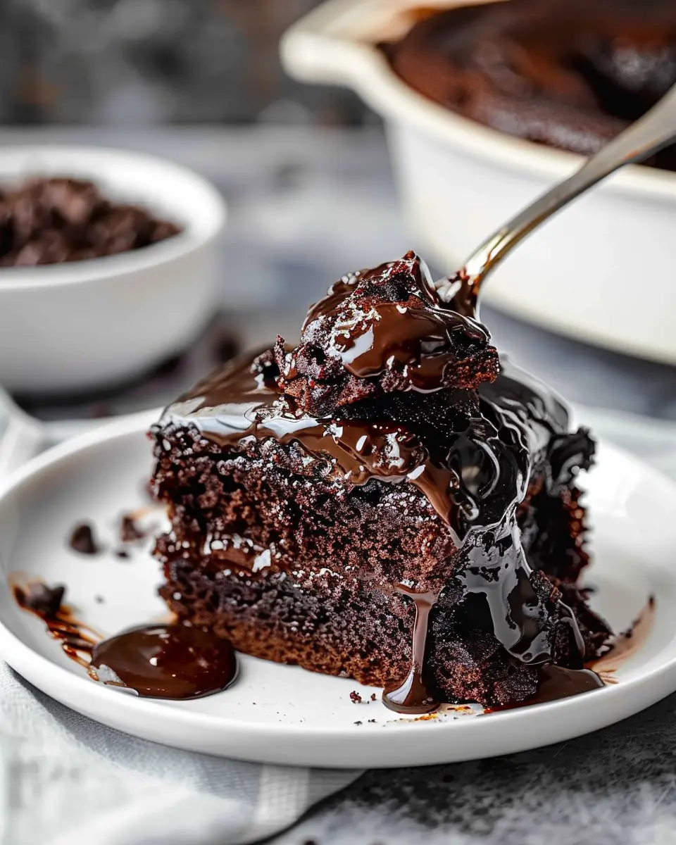 Hot Fudge Cake: The Indulgent Dessert You’ll Crave Forever