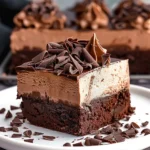 Chocolate Mousse Brownies Recipe