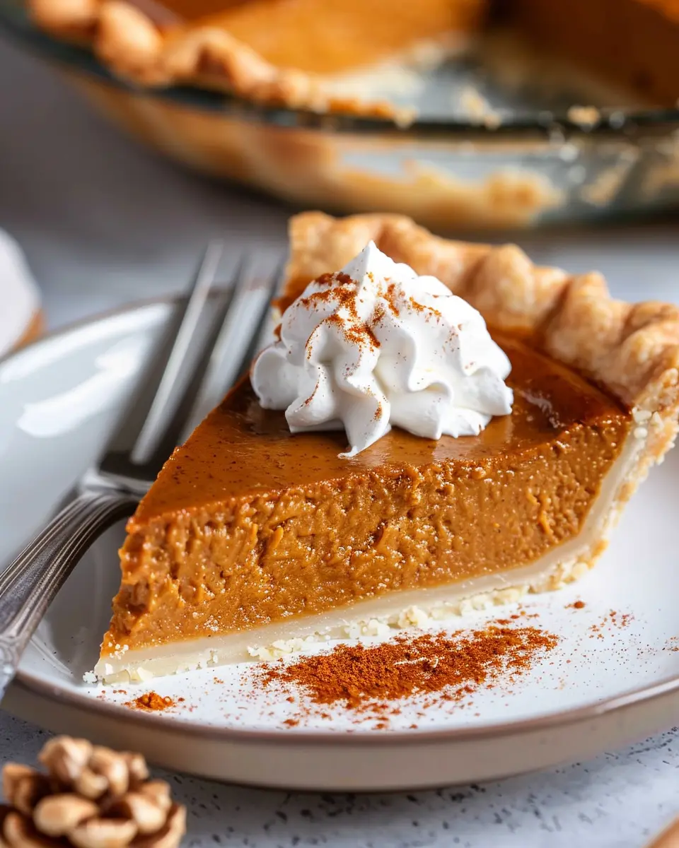 Pumpkin Pie Recipe: Easy Steps for a Cozy Homemade Delight