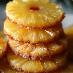 Pineapple Upside Down Sugar Cookies That Delight Every Bite