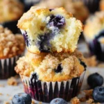 Blueberry Muffins (VIDEO)