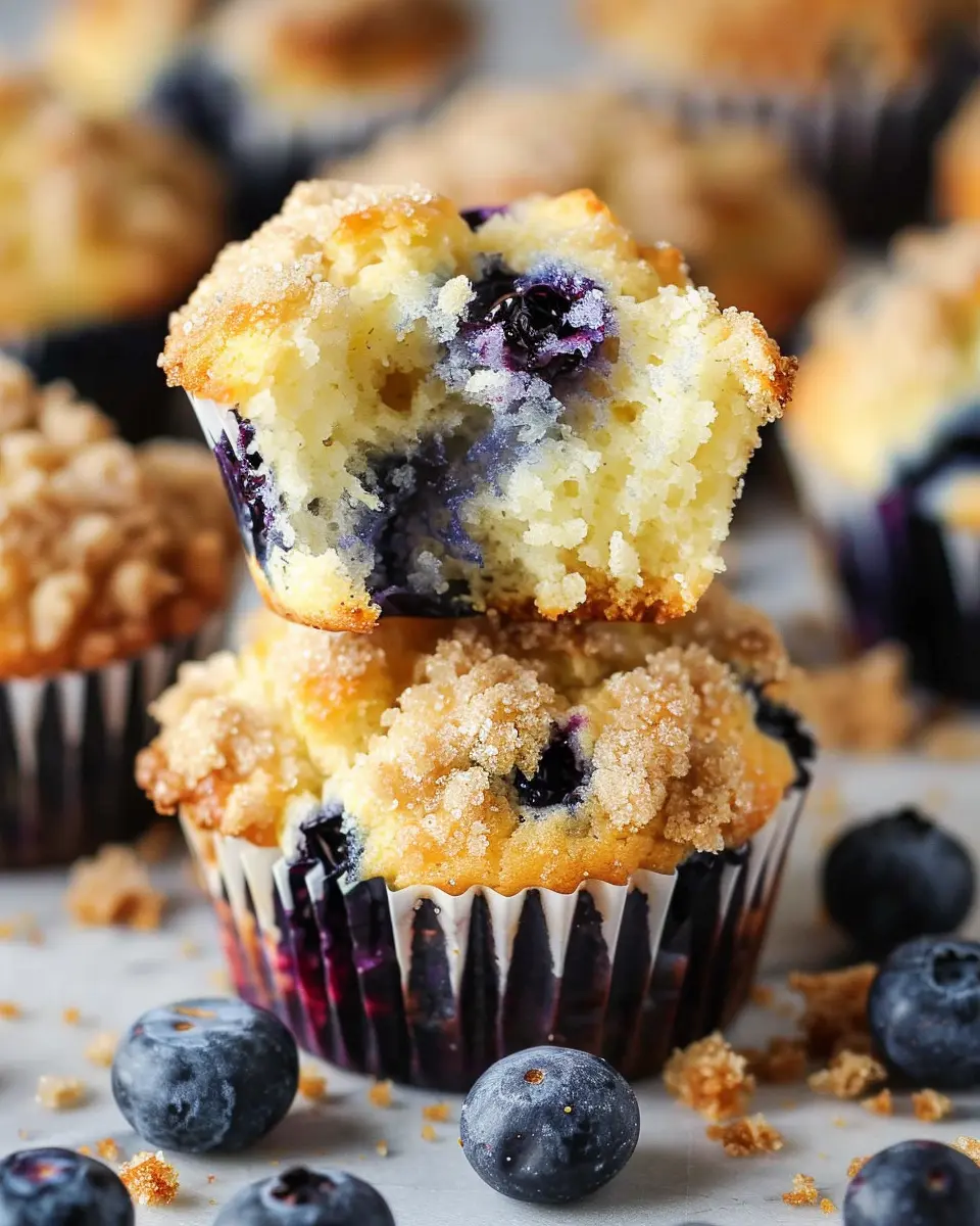 Blueberry Muffins Made Easy: A Delicious Homemade Video Guide