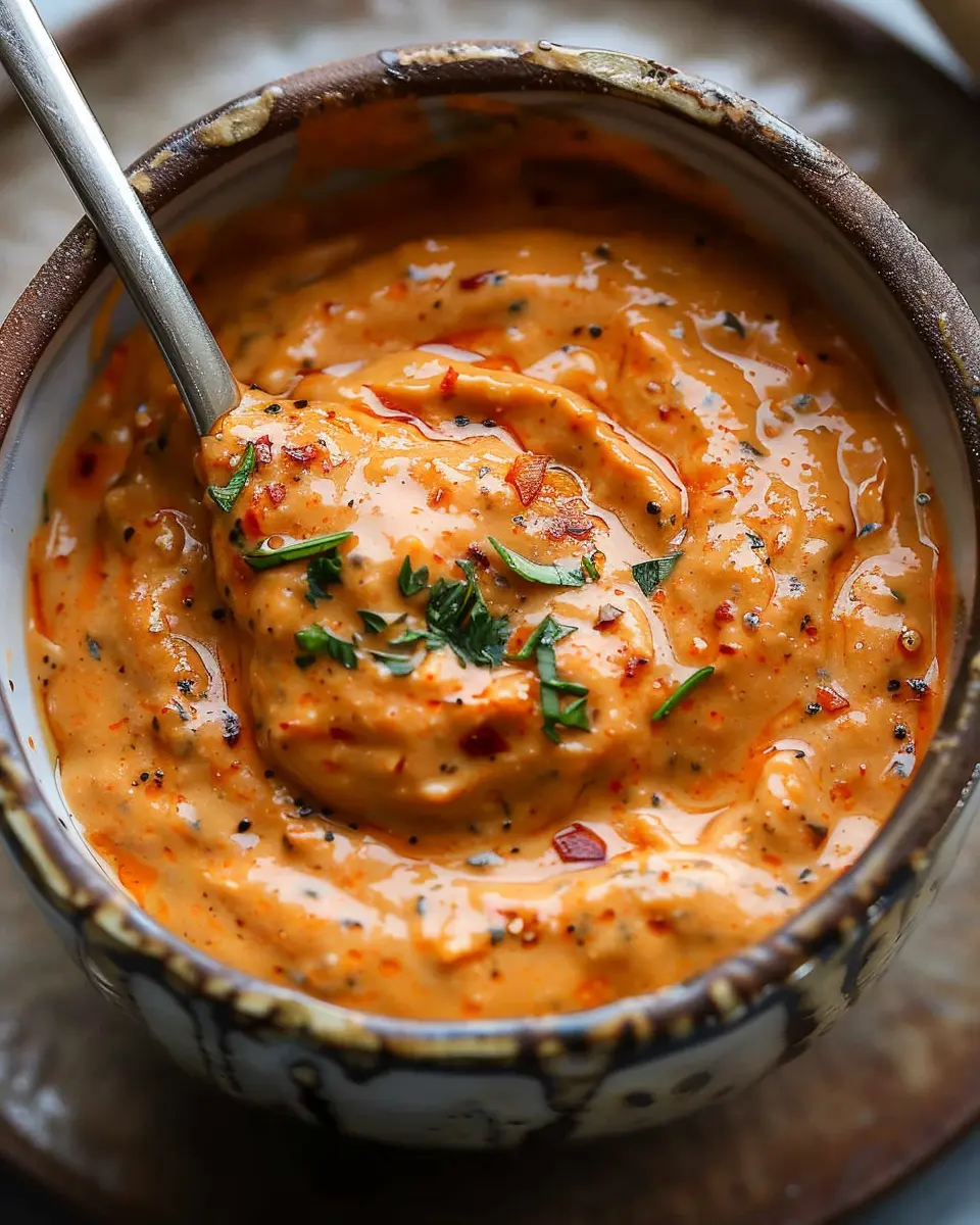 Chipotle Sauce with Garlic and Sour Cream: The Best Flavor Boost