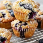 Easy Homemade Blueberry Muffin Recipe