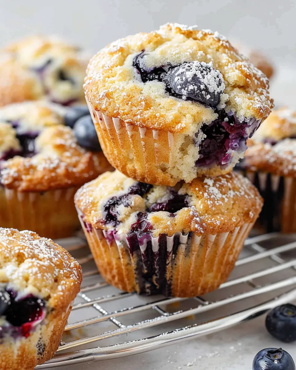 Easy Homemade Blueberry Muffins That Everyone Will Love