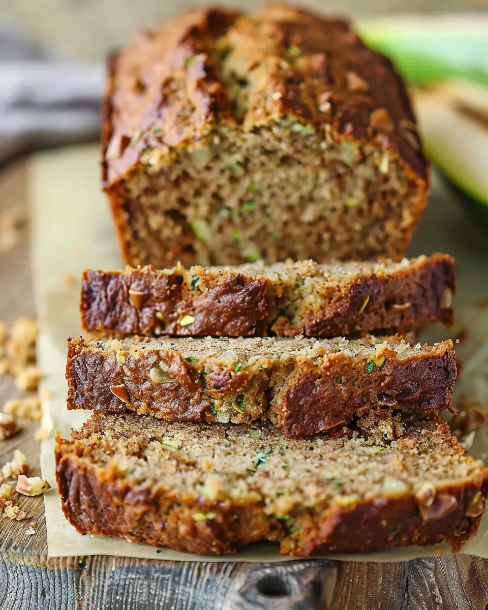 Zucchini Bread Recipe: Easy Steps for Delicious Homemade Loaf Video