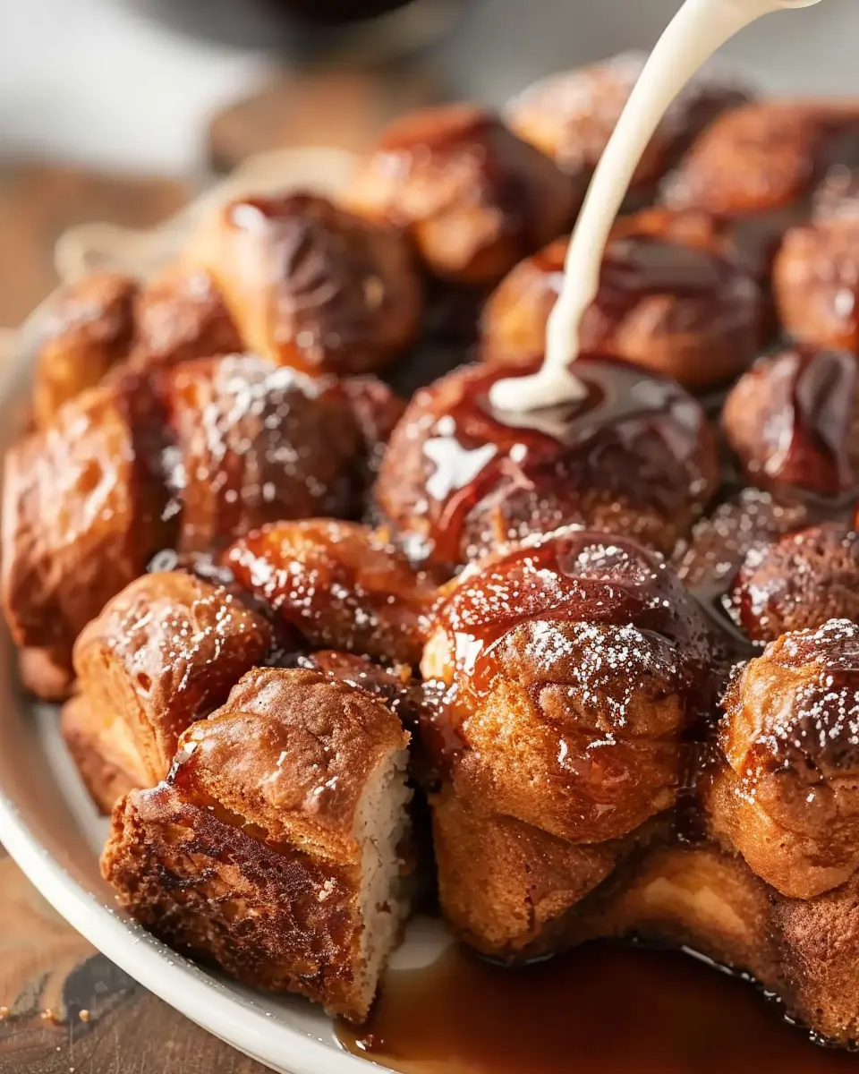 Easy Monkey Bread Recipe: A Sweet and Indulgent Family Treat