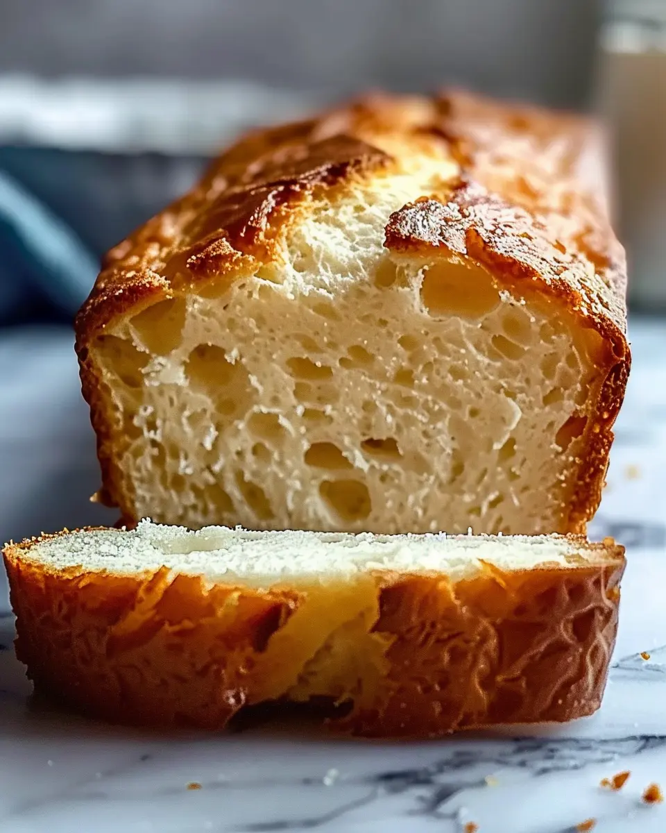 Zero Carb Yogurt Bread: Guilt-Free Snacking Made Easy