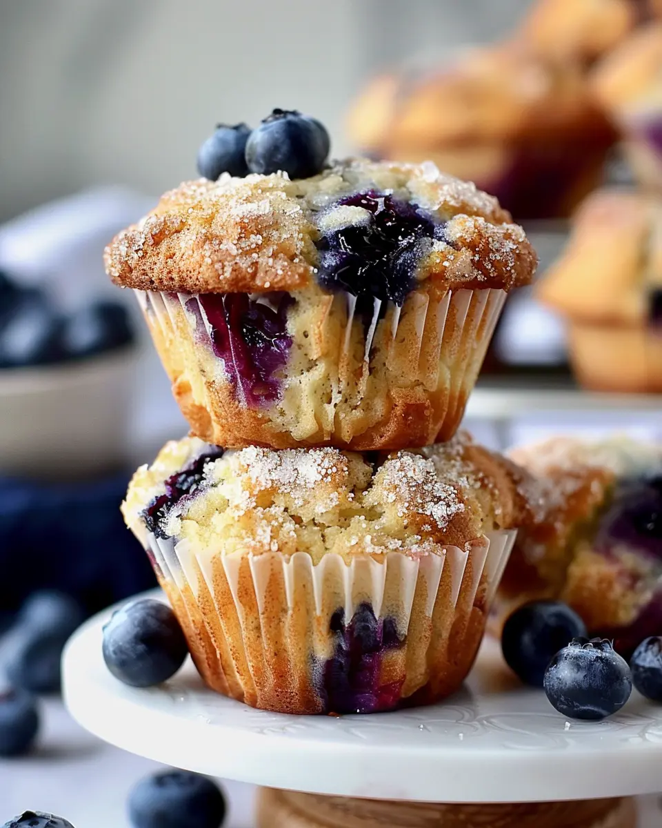 The Best Blueberry Muffins Ever: Easy, Irresistibly Moist Delight