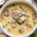 Cream Of Mushroom Soup